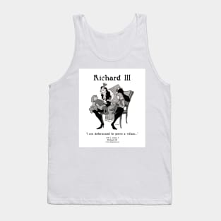 RICHARD III Tank Top